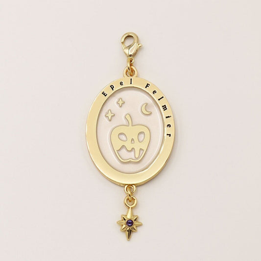 Disney Twisted Wonderland Pomefiore Epel Felmier Frame Shape Charm Japan Limited