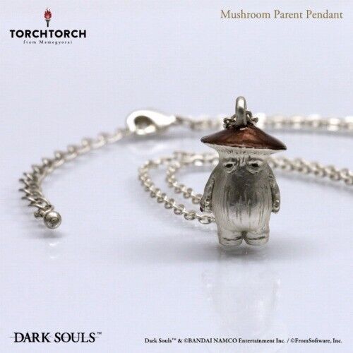 DARK SOULS Mushroom Parent Pendant Necklace Jewelry TORCH TORCH Japan