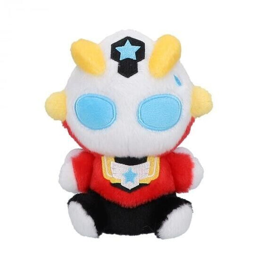 Ultraman Titas Fluffy Plush 13cm Tsuburaya M78 Japan Limited