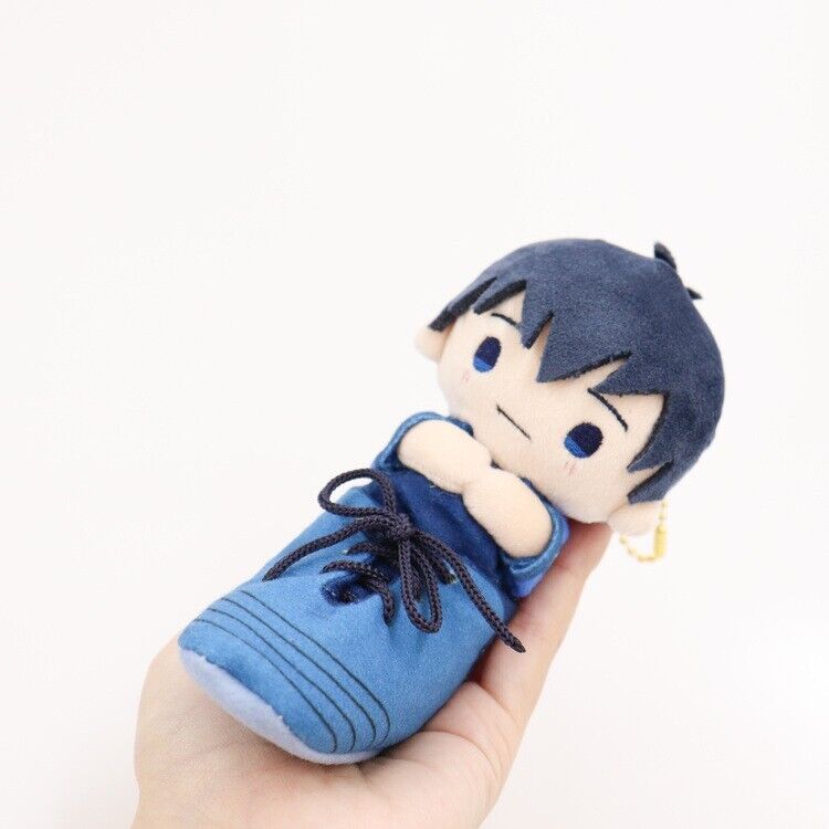 Blue Lock Rensuke Kunigami Soccer Shoe Mini Plush w/ Ballchain Japan Limited