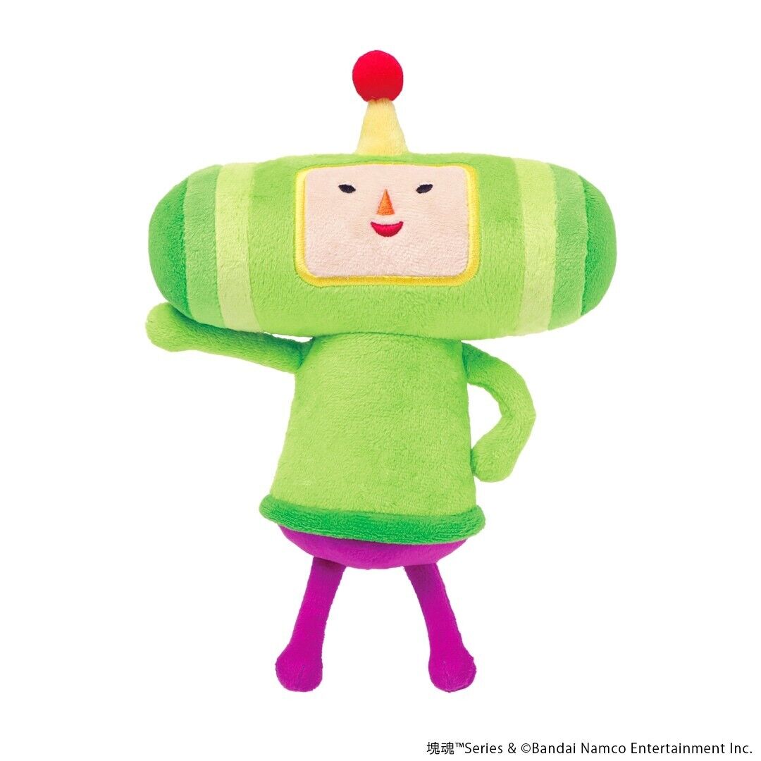 Katamari Damacy 20th Anniversary The Prince Mini Plush 25.5cm Japan Limited