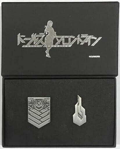 Girls' Frontline Dolls Griffin & Sangvis Ferri Lapel Pins Set w/ Case Japan