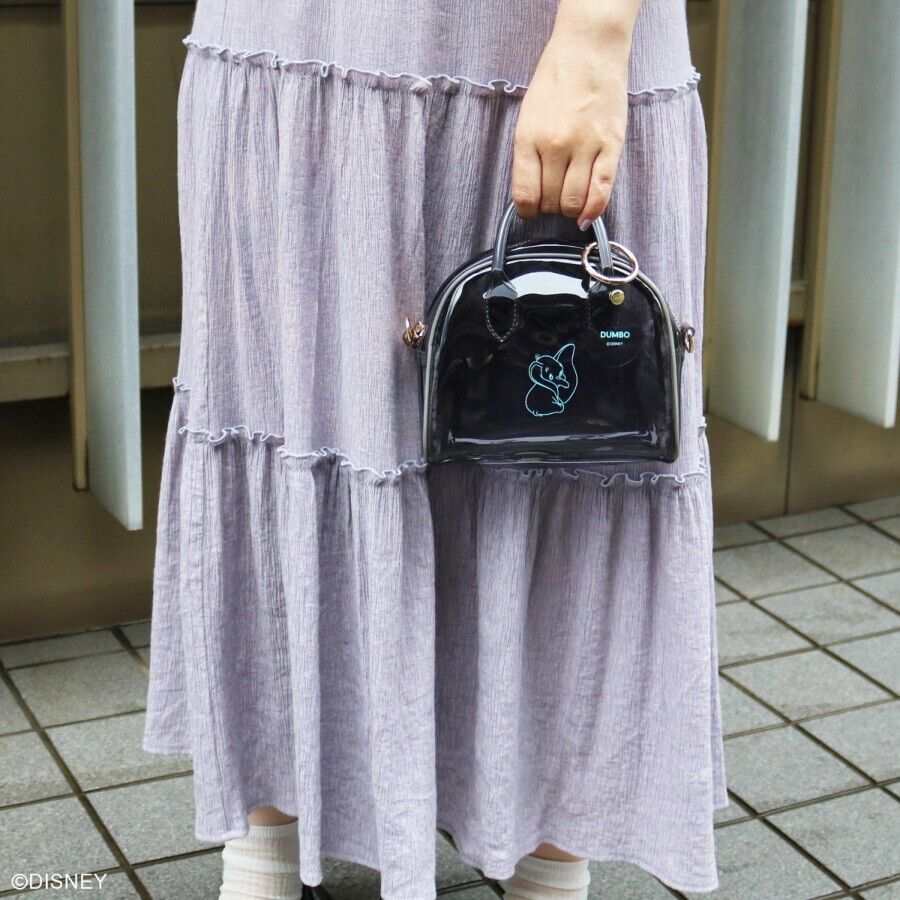 Disney Dumbo Clear Mini 2way Shoulder Bag CoWRAP Japan Limited