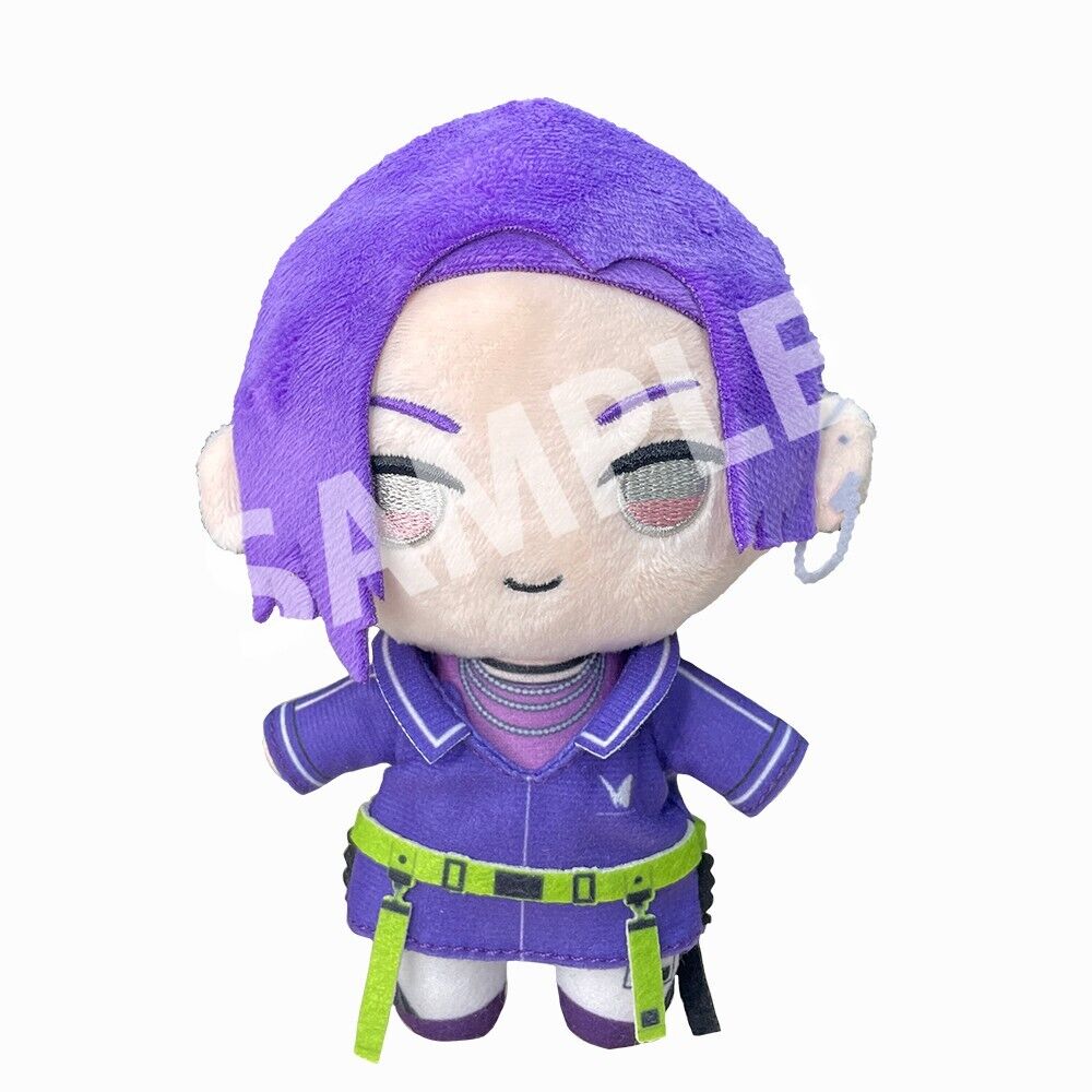 Paradox Live VISTY Aoi Kureha Plush Doll 15cm 2022 Japan Limited