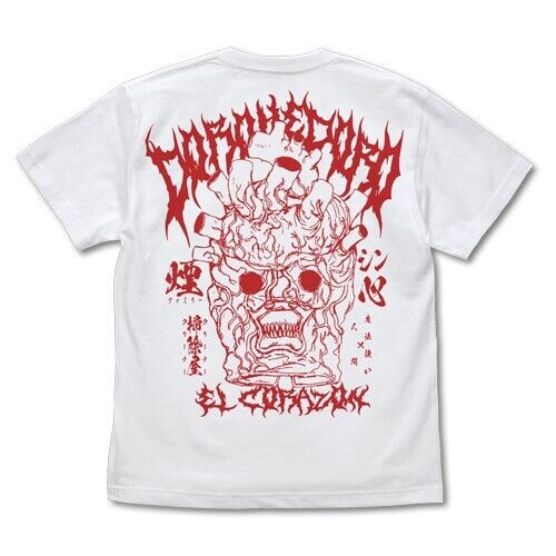 Dorohedoro Shin Q Hayashida T-shirt White XL Size Japan Limited Cosplay