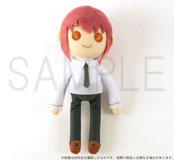 Chainsaw Man Makima Posing Doll Action Plush 27cm Japan Limited