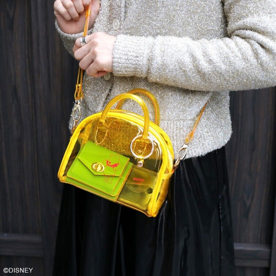 Disney Winnie the Pooh Clear Mini 2way Shoulder Bag CoWRAP Japan Limited