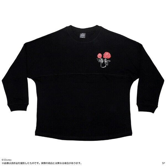 Disney Twisted Wonderland Heartslabyul Riddle Rosehearts T-shirt Long Sleeve