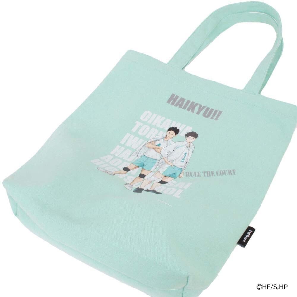 Haikyuu!! Haikyu Aoba Johsai Tooru Oikawa Hajime Iwaizumi Tote Bag Canvas