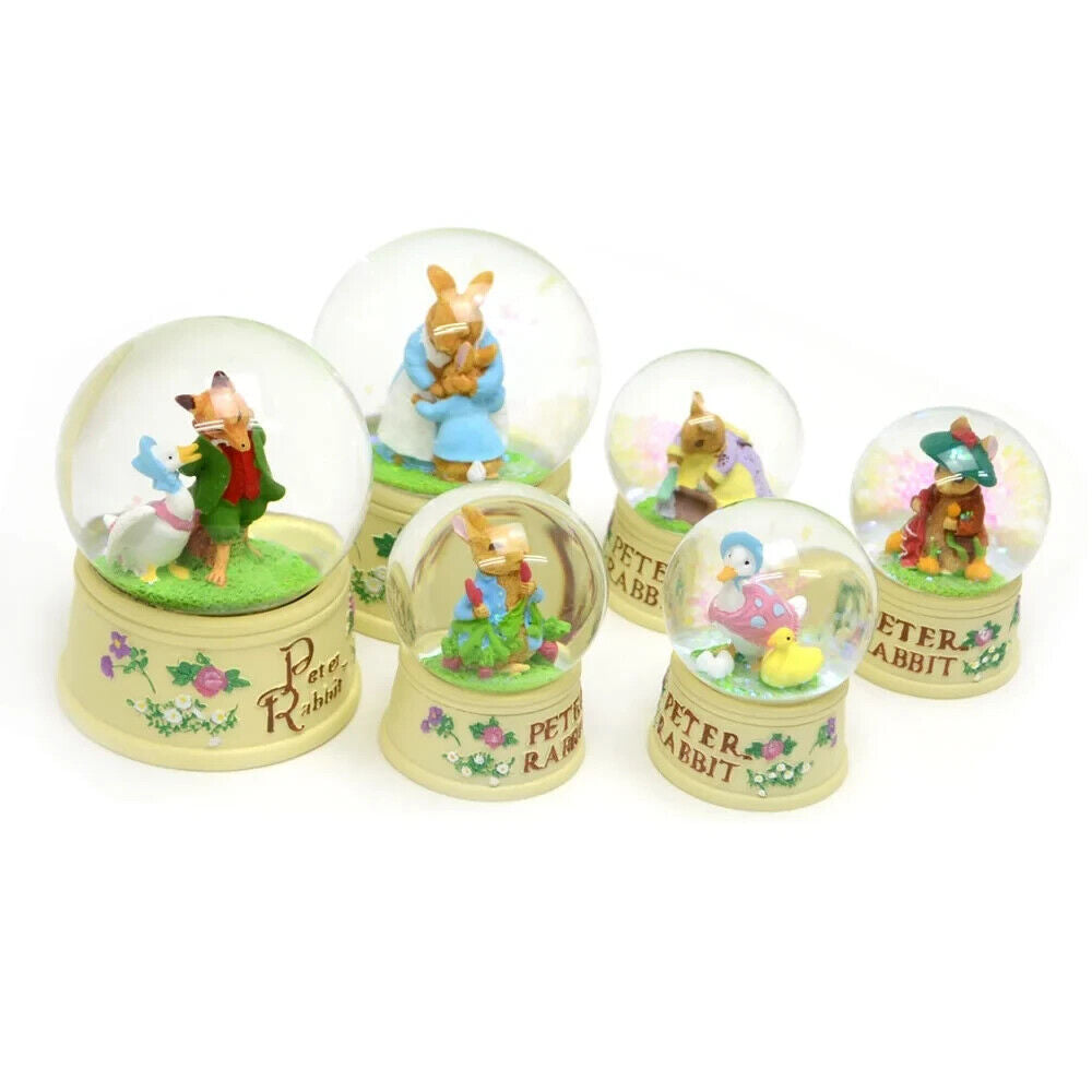 Peter Rabbit Hunca Munca Snow Globe Japan Limited