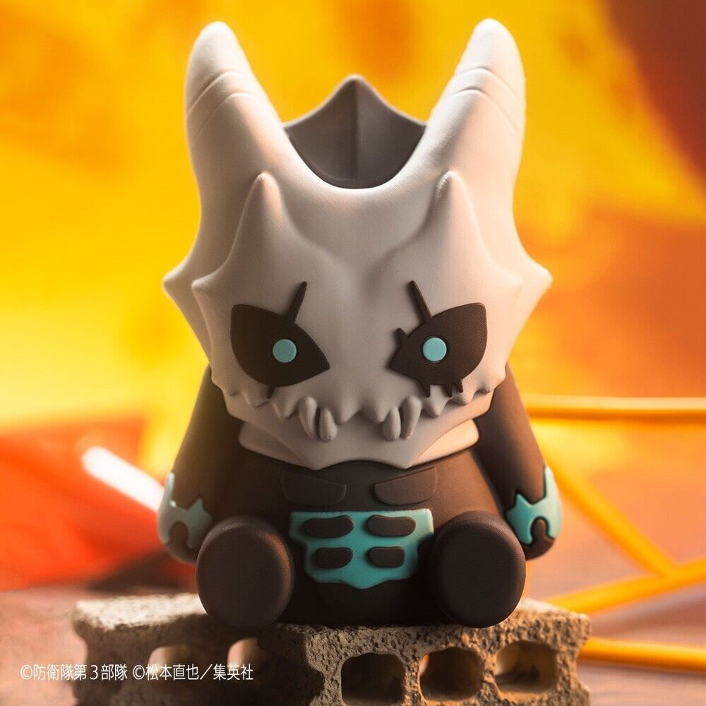 Kaiju No. 8 Monster #8 Poteraba Mini Figure Rubber 80mm Japan Limited