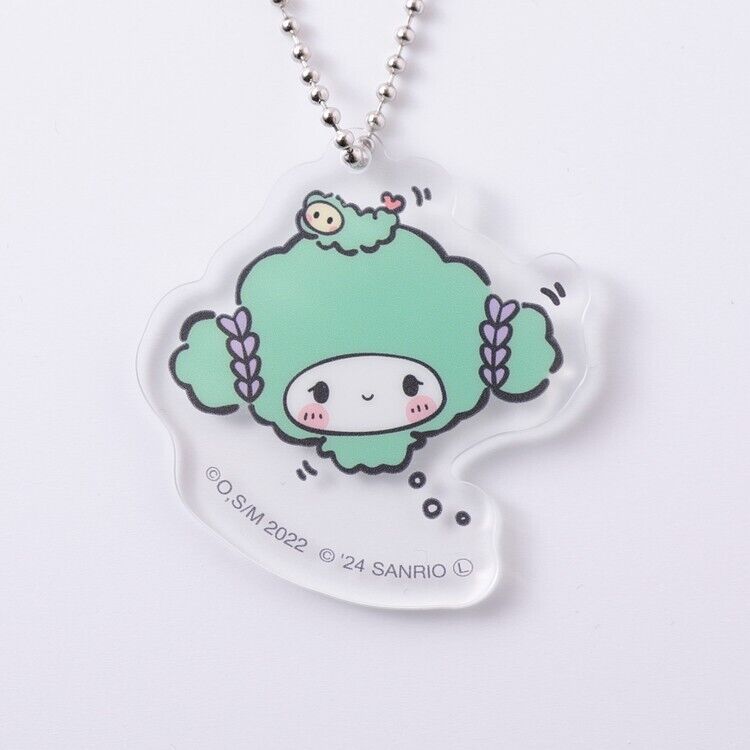 Mob Psycho 100 Dimple Ekubo Sanrio Cogimyun Mini Plush w/ Ballchain Munyugurumi