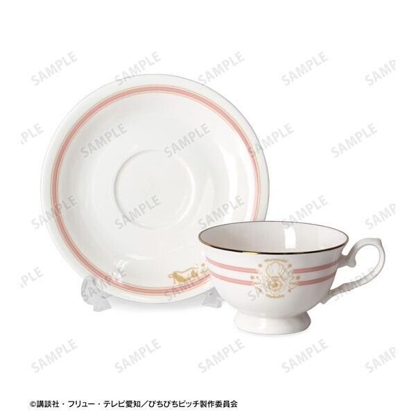 Mermaid Melody Pichi Pichi Pitch Lucia Nanami Cup & Saucer Japan Limited