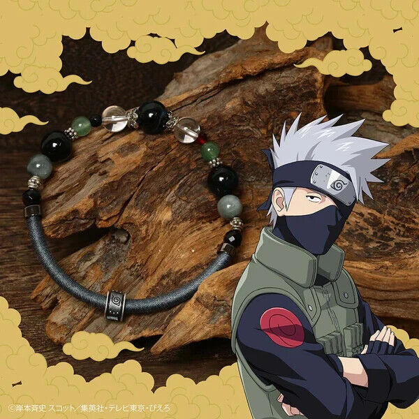 Naruto Shippuden 20th Anniversary Kakashi Hatake Wind Cord Bracelet Jewelry