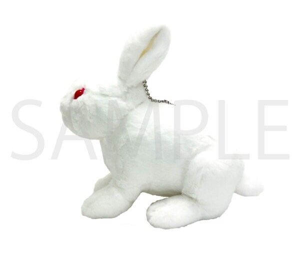 Jujutsu Kaisen Megumi Fushiguro Shikigami Rabbit Escape Mini Plush w/ Ballchain