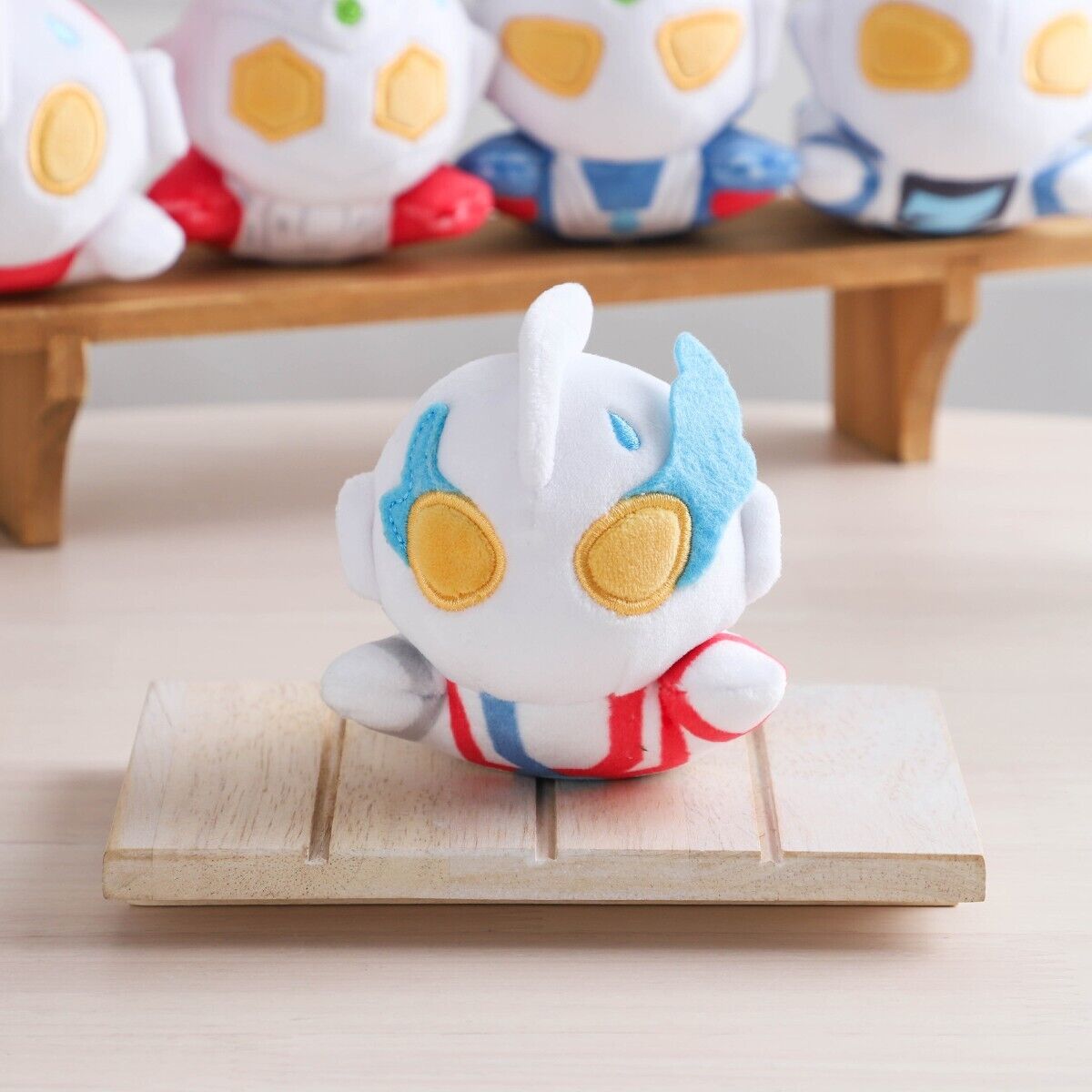 Ultraman Blazer Flying Mini Plush Palm Size Soft Touch Japan Limited