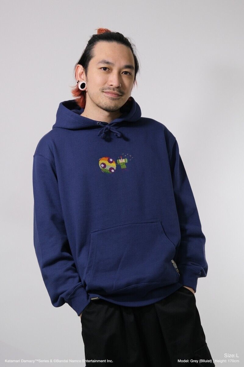 Katamari Damacy The Prince Hoodie Indigo L Size Unisex Namco Japan