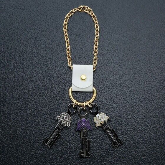 Ohsama Sentai King-Ohger Jeramie Brasieri Key Motif Bag Charm Bandai Japan