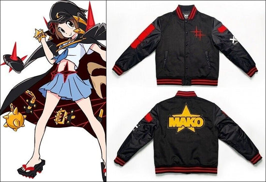 KILL la KILL 10th Anniv Mako Manganshoku Two-Star Goku Uniform Style Jacket XL