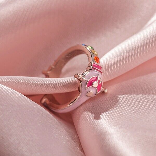 Ojamajo Doremi Peperuto Pollon Ring Magical Jewelry Japan Limited