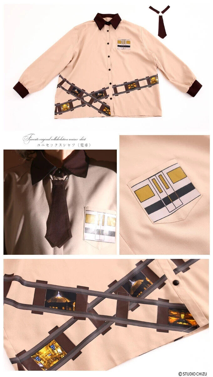 Mirai Shirt Unisex Studio Chizu 10th Anniversary Japan Limited Cosplay