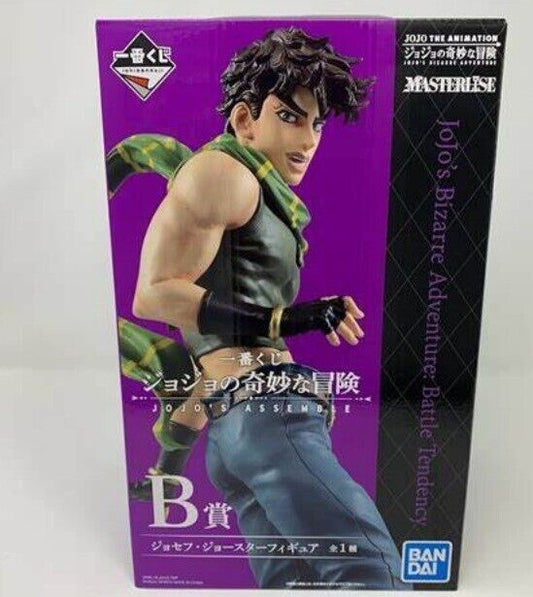 JOJO'S ASSEMBLE Joseph Joestar Ichiban Kuji B Prize Figure Masterlise JAPAN New