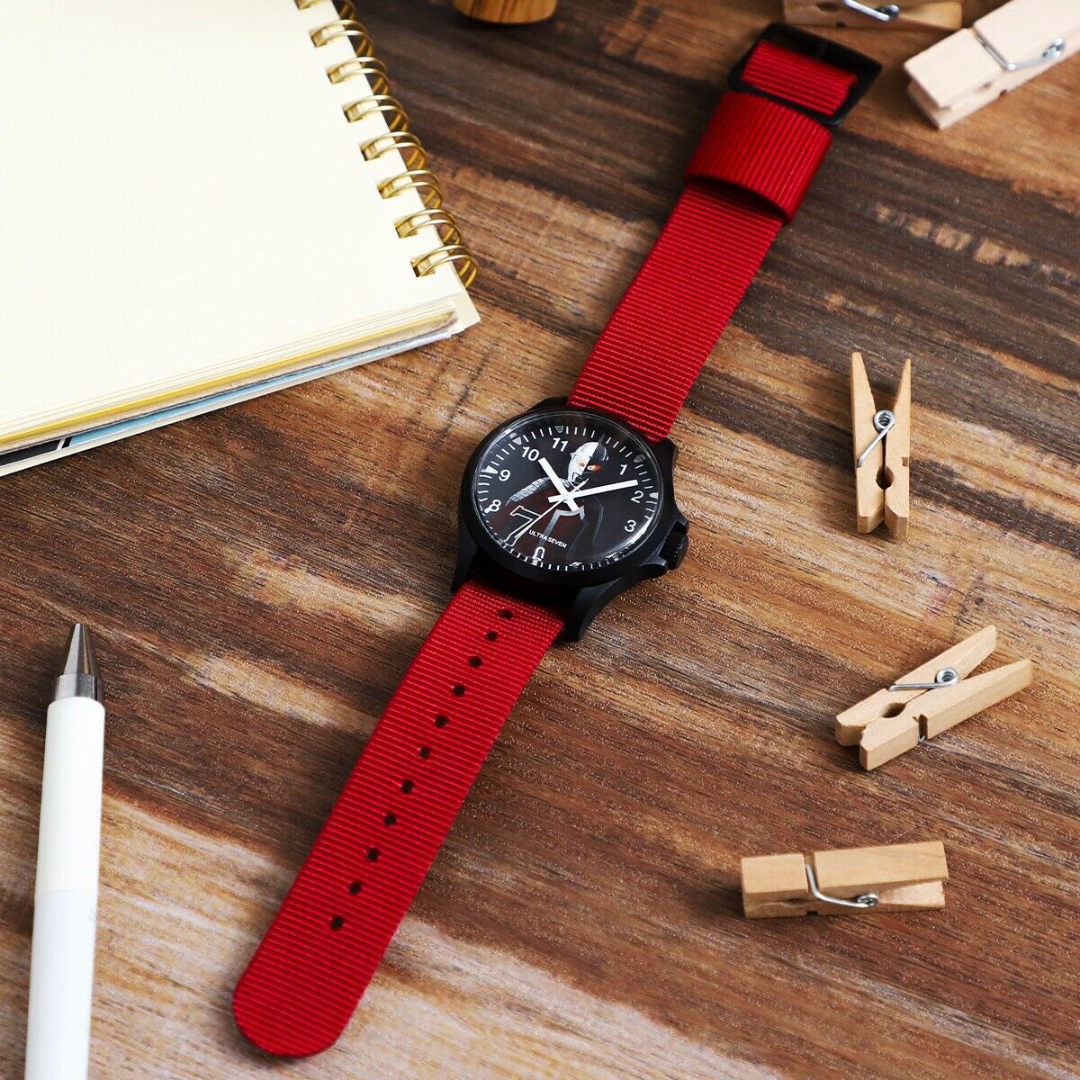 Ultraman Ultra Seven Casual Watch Unisex Japan Limited