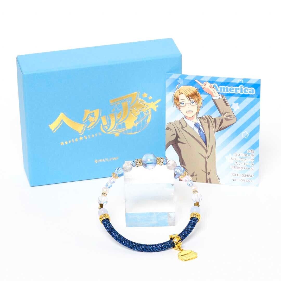 Hetalia World Stars America USA Alfred F Jones Wind Cord Braclet Jewelry Limited