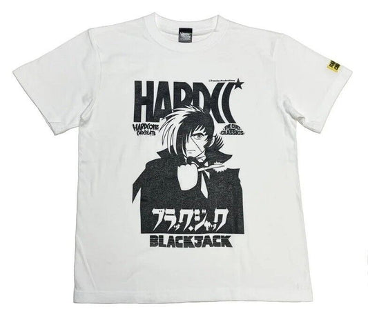 Black Jack Osamu Tezuka T-shirt White XL Size Unisex Japan Limited