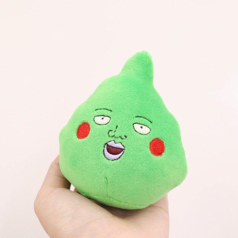 Mob Psycho 100 Dimple Ekubo Mini Plush w/ Ballchain Munyugurumi BC Japan Limited