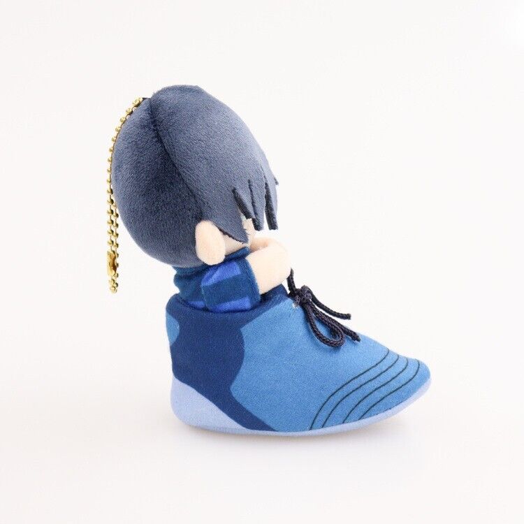 Blue Lock Rin Itoshi Soccer Shoe Mini Plush w/ Ballchain Japan Limited