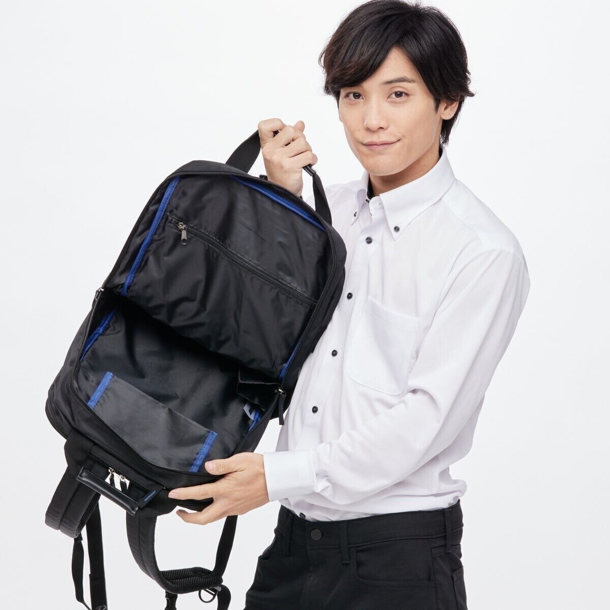 Kamen Rider Blade Business Backpack Bag Bandai Japan