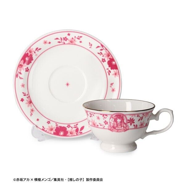 Oshi no Ko Ai Hoshino Cup & Saucer Porcelain Japan Limited