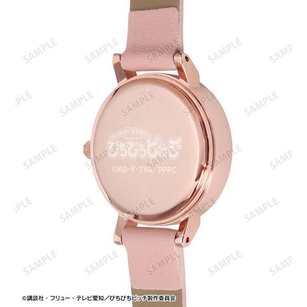 Mermaid Melody Pichi Pichi Pitch Lucia Nanami Wrist Watch Japan Limited