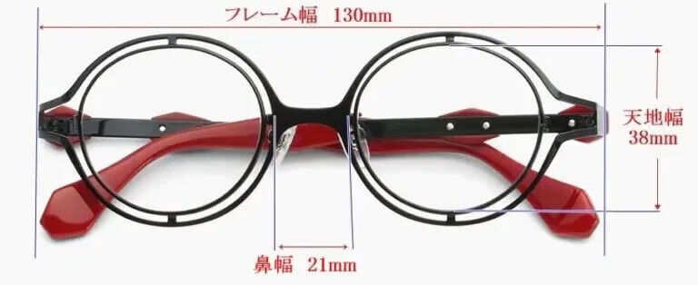 Ghost in the Shell Motoko Kusanagi Ninja Costume Model Eyeglass Glasses Frame