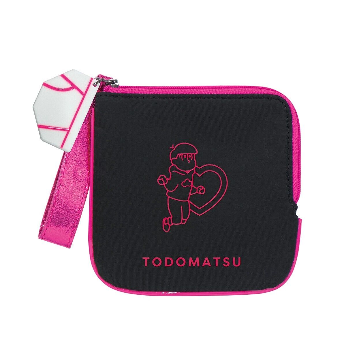 Osomatsu San Todomatsu Matsuno Pouch Case Bag muddie Japan Limited