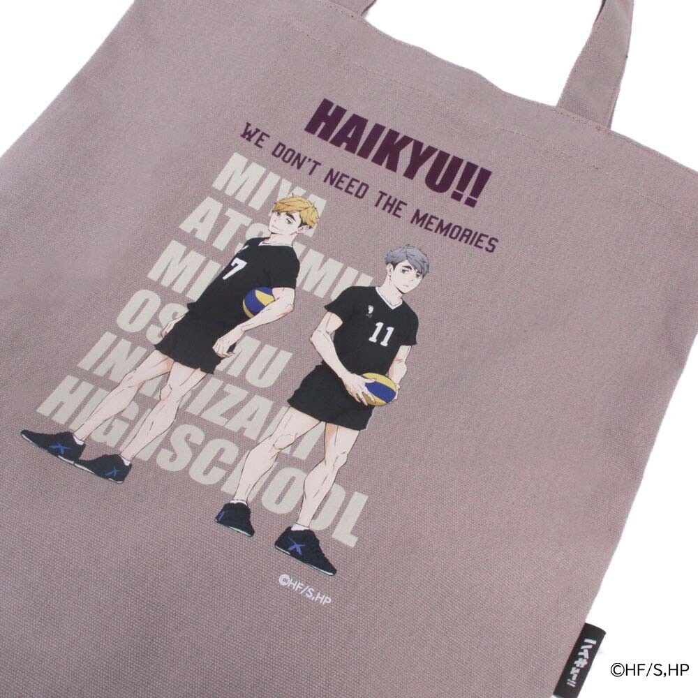 Haikyuu!! Haikyu Inarizaki Atsumu Osamu Miya Tote Bag Canvas 41x36cm Japan LTD