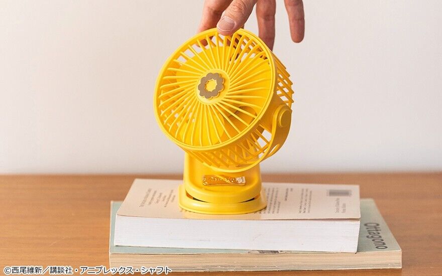 Monogatari Series Bakemonogatari Shinobu Oshino Mini Electric Fan AC100V Japan