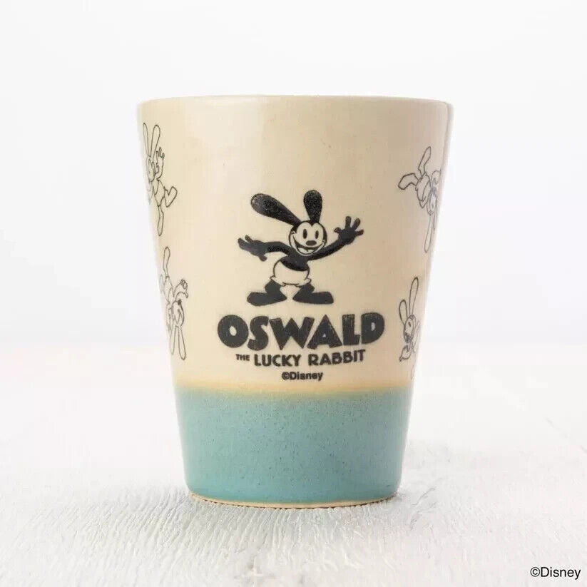 Disney Oswald the Lucky Rabbit MASHICO Tumblr Cup 190ml Multi Pattern Light Blue