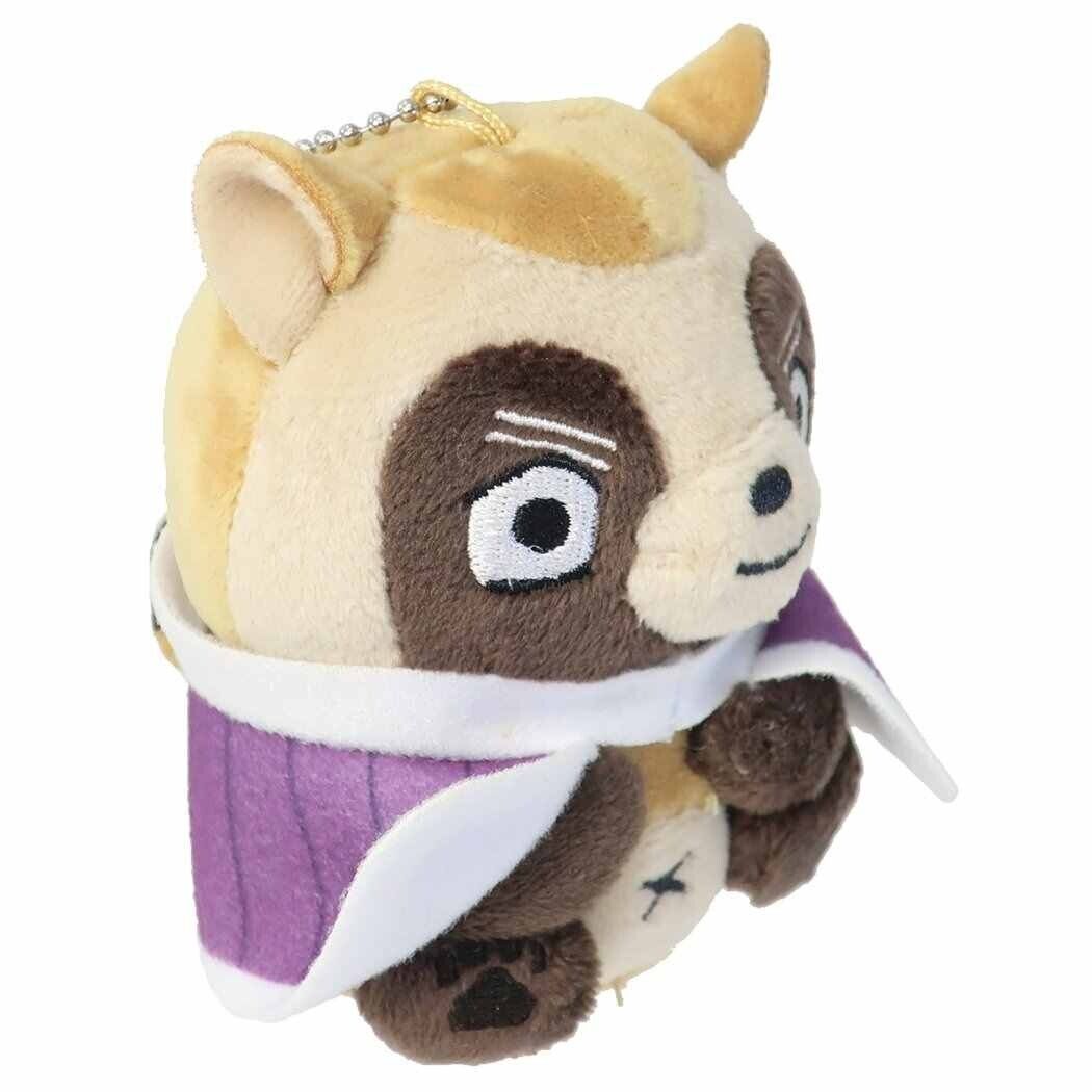 Golden Kamuy Yoshitake Shiraishi Animal Phose Mini Plush w/ Ballchain Japan LTD