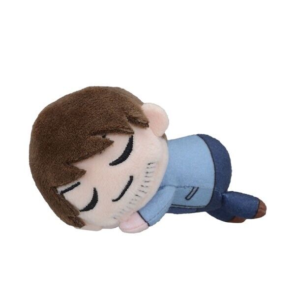 Detective Conan Sleeping Plush Petit Complete 6 Set Police Academy Rei Furuya