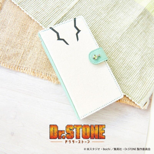 Dr. Stone Senku Ishigami Cell Phone Flip Case Cover Japan Limited