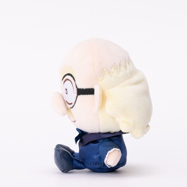 Detective Conan 30th Anniversary Exhibition Professor Agasa Plush Doll Japan LTD