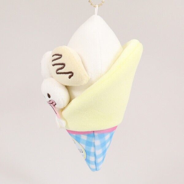 ONE PIECE Perona Ghost Icecream Crepe Mini Plush Sanji no Oyatsu Harajuku LTD