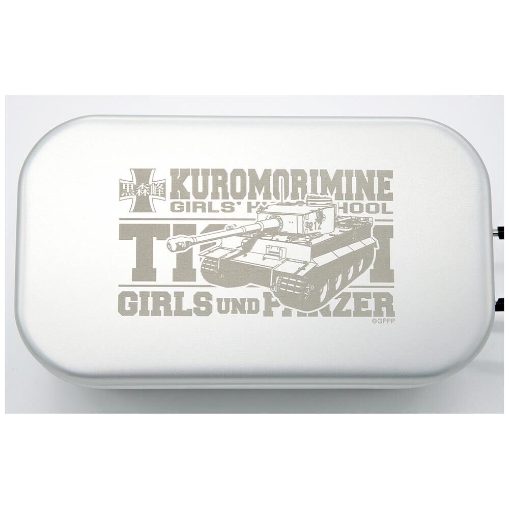 Girls und Panzer Kuromorimine Girls' Academy Mess Tin Camping Cookware Japan