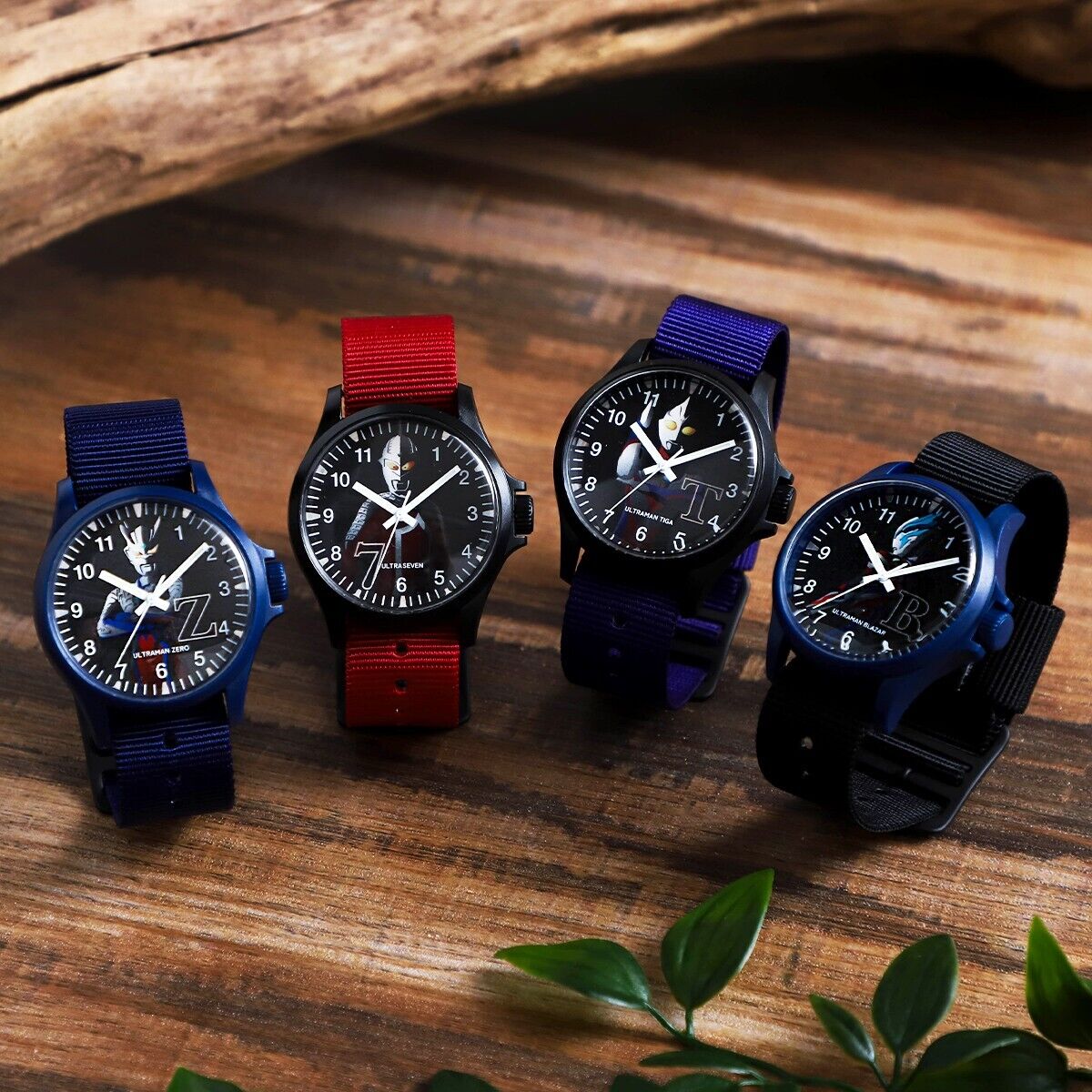 Ultraman Zero Casual Watch Unisex Japan Limited