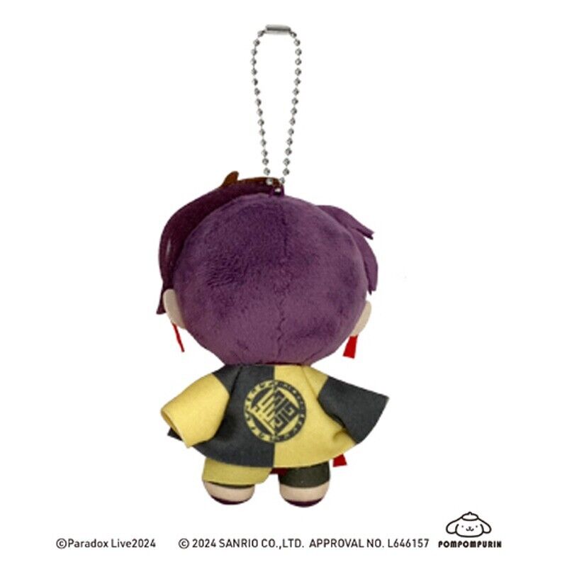 Paradox Live Akanyatsura Iori Suiseki Sanrio Pom Pom Purin Mini Plush