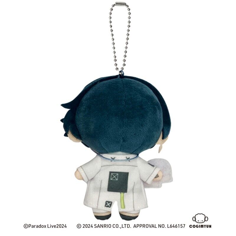 Paradox Live 1Nm8 Itsuki Sanrio Cogimyun Mini Plush w/ Ballchain