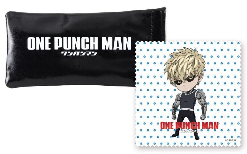 One-Punch Man Genos Model Glasses Frame Pantoscopic Dot Japan Limited Cosplay