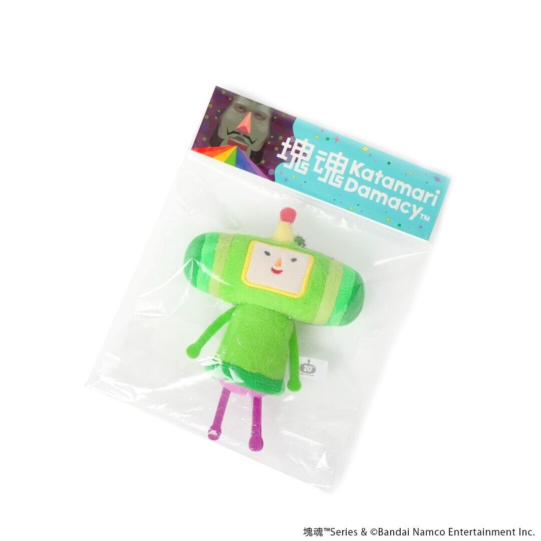 Katamari Damacy 20th Anniversary The Prince Mini Plush w/ Ballchain Japan LTD